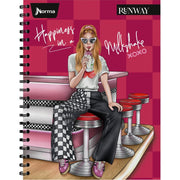 Norma Libreta Doble Espiral Grande RunAway 5 Materials - Farmacias Arrocha