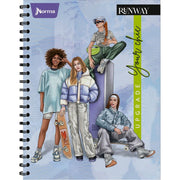 Norma Libreta Doble Espiral Grande RunAway 5 Materials - Farmacias Arrocha