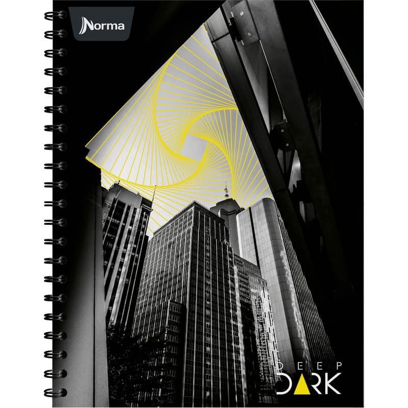 Norma Libreta Doble Espiral Grande Dark 5 Materials - Farmacias Arrocha
