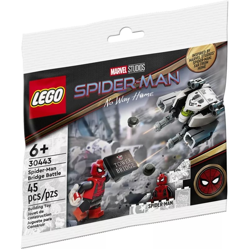 Lego Marvel Spider - Man Bridge Battle - Farmacias Arrocha