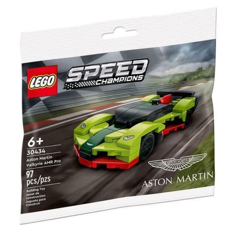 Lego Speed Champions Aston Martin Valkyrie - Farmacias Arrocha