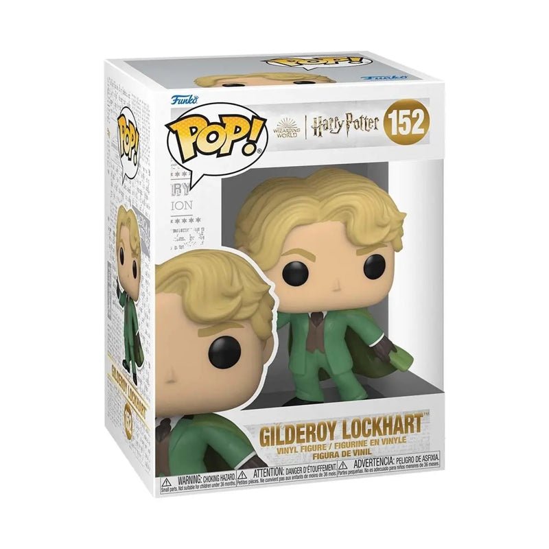 Funko Pop Movies Harry Potter 20Th - Lockheart - Farmacias Arrocha