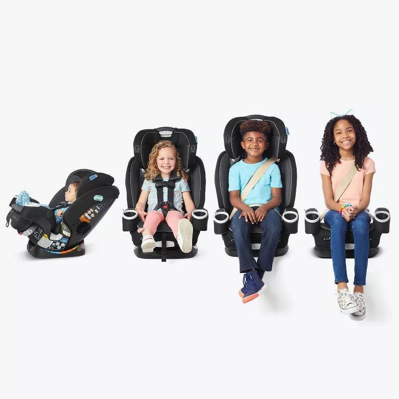 Graco Silla De Carro 4 en 1 Modelo Grows4me - Farmacias Arrocha