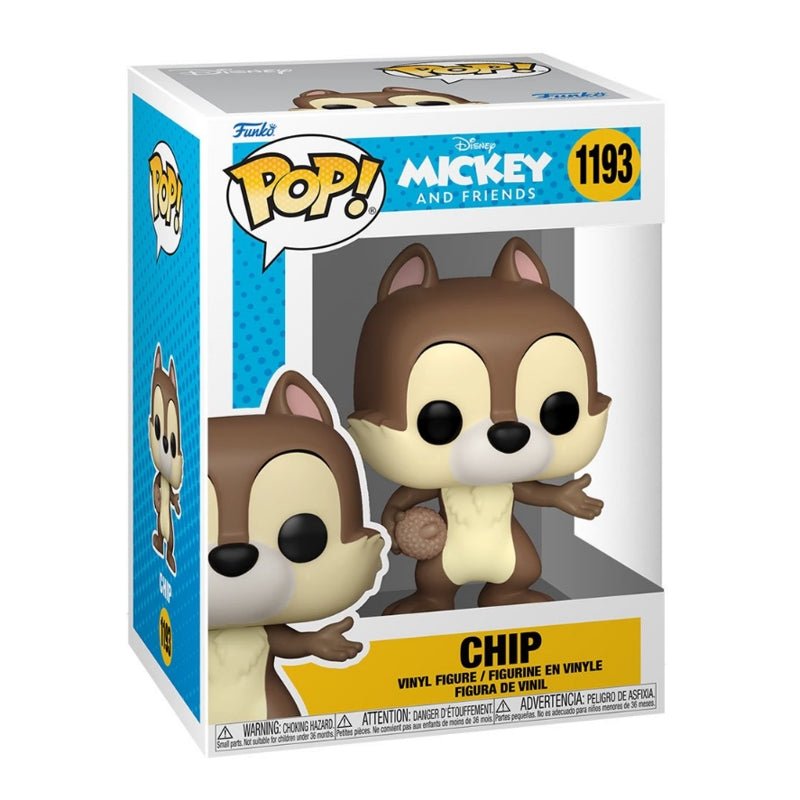 Funko Pop Disney Classics Chip - Farmacias Arrocha