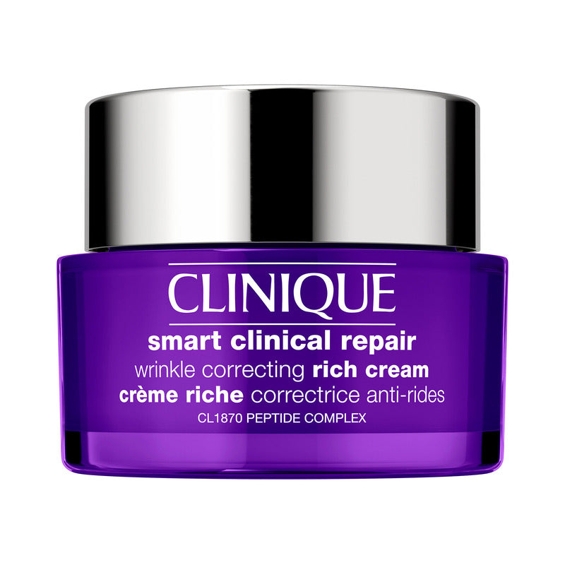 Clinique Crema Hidratante Smart Clinical Repair ™ Rich Antiarrugas 50 ml - Farmacias Arrocha