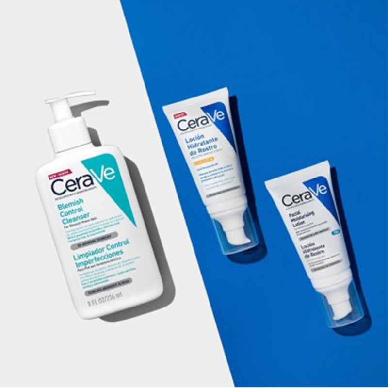 Cerave Limpiador Blemish Control Anti Imperfecciones 236Ml - Farmacias Arrocha