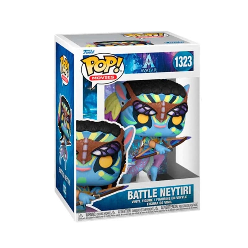 Funko Pop Movies Avatar Neytiri Battle - Farmacias Arrocha