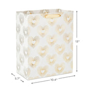 Hallmark Bolsa De Regalo Corazones Dorados 13" - Farmacias Arrocha
