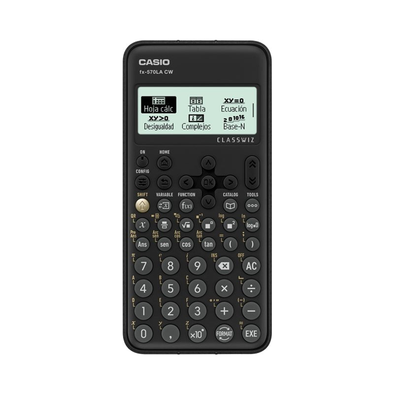 Casio Calculadora Científica FX - 570LACW - Farmacias Arrocha