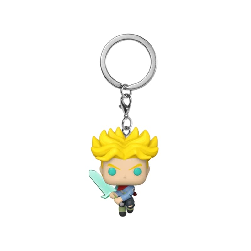 Funko Pop Keychain Dragonball Trunks Spirit Sword - Farmacias Arrocha