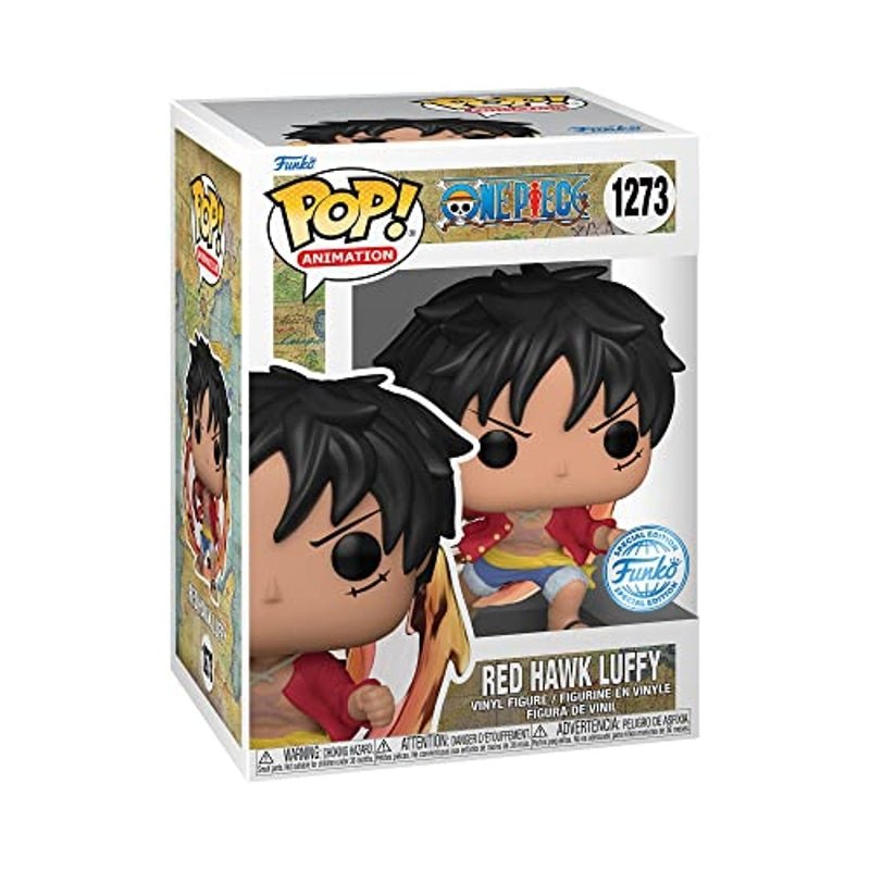 Funko Pop Animation One Piece Red Hawk Luffy - Farmacias Arrocha