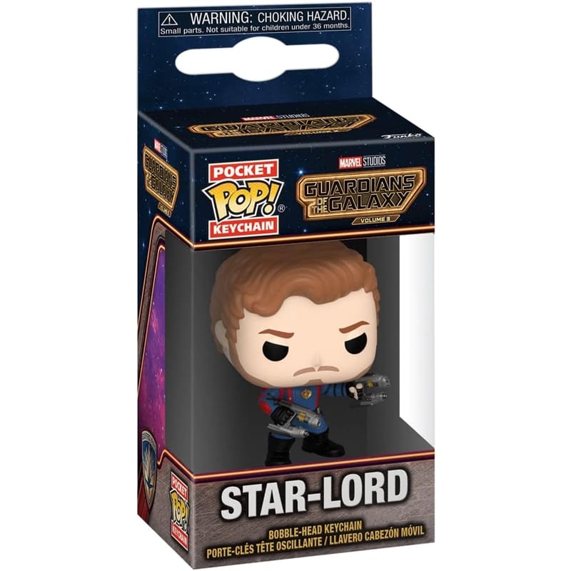 Funko Pop Keychain Guardians Satr Lord - Farmacias Arrocha