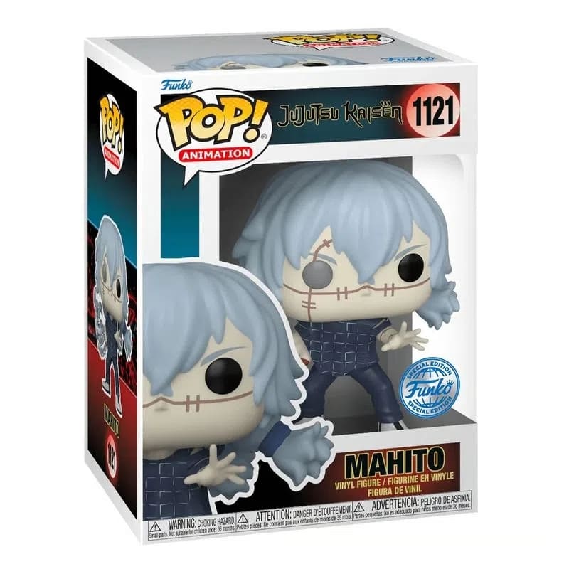 Funko Pop Animation Jujutsu Kaisen Machito - Farmacias Arrocha