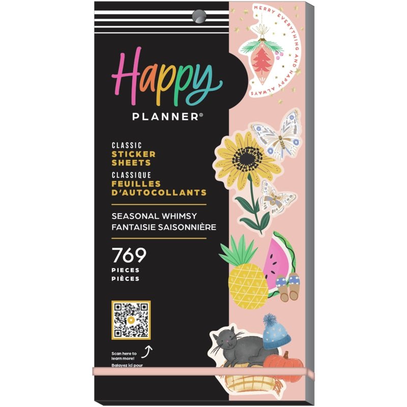 Happy Planner Hojas De Stickers Seasonal Whishmy 769 Pzas - Farmacias Arrocha