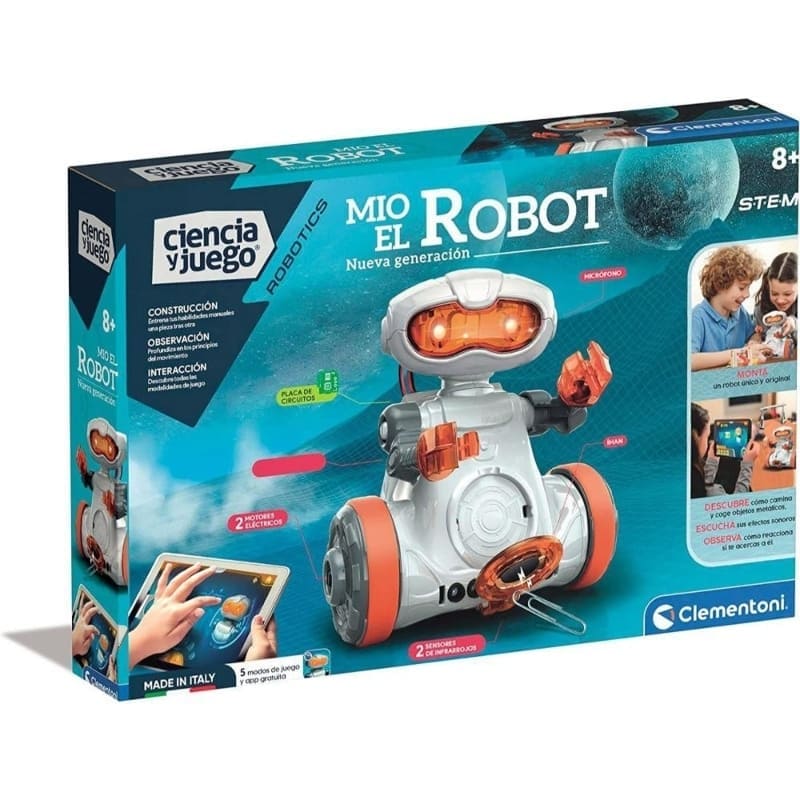 Clementoni Ciencia Y Juego Mio El Robot - Farmacias Arrocha