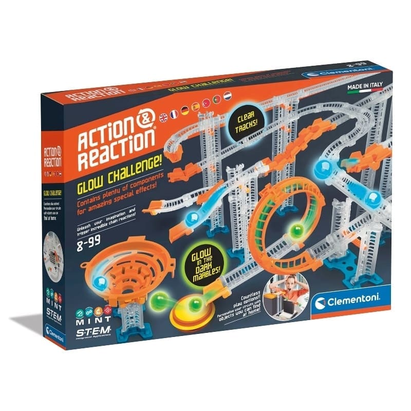 Clementoni Action & Reaction - Glow Effect - Farmacias Arrocha