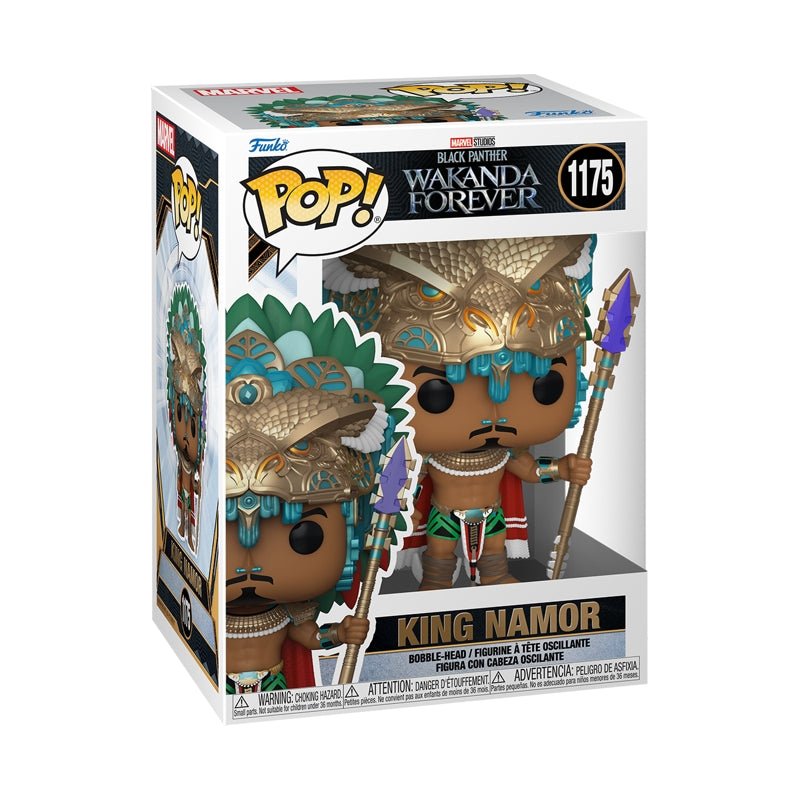 Funko Pop Marvel Black Panther Wakanda - Farmacias Arrocha
