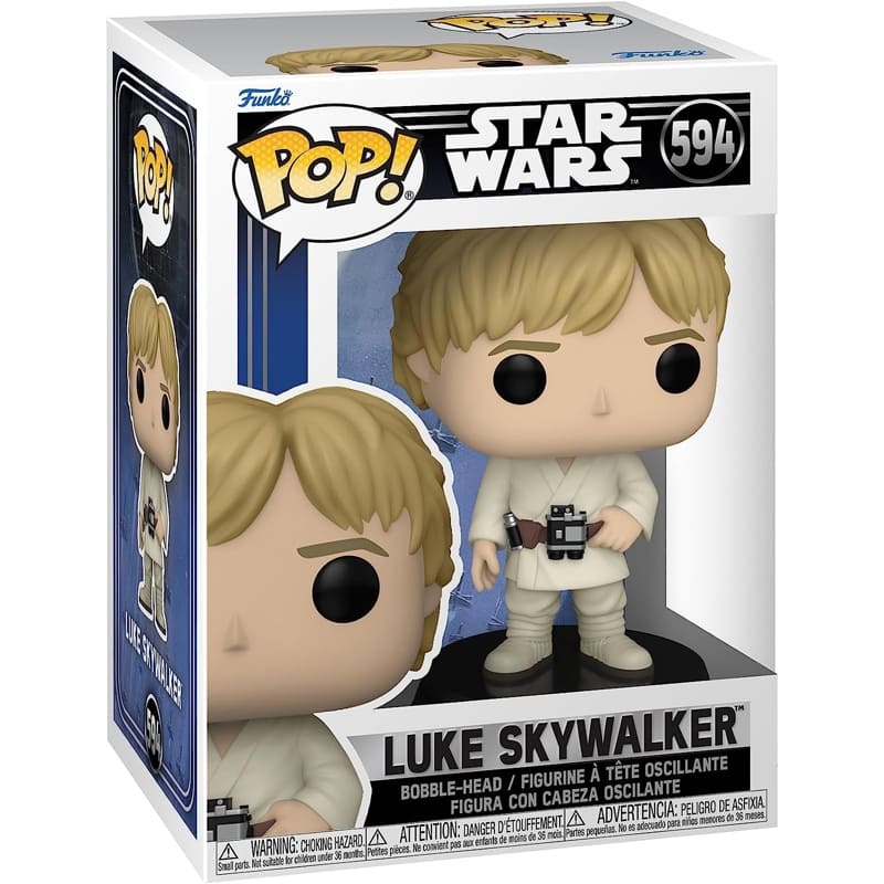 Funko Pop Star Wars Luke Skywalker - Farmacias Arrocha