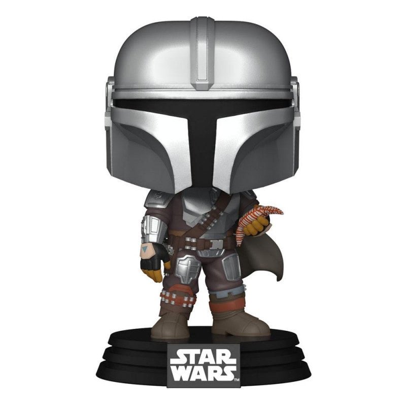 Funko Pop Star Wars Boba Fett The Mandalorian - Farmacias Arrocha
