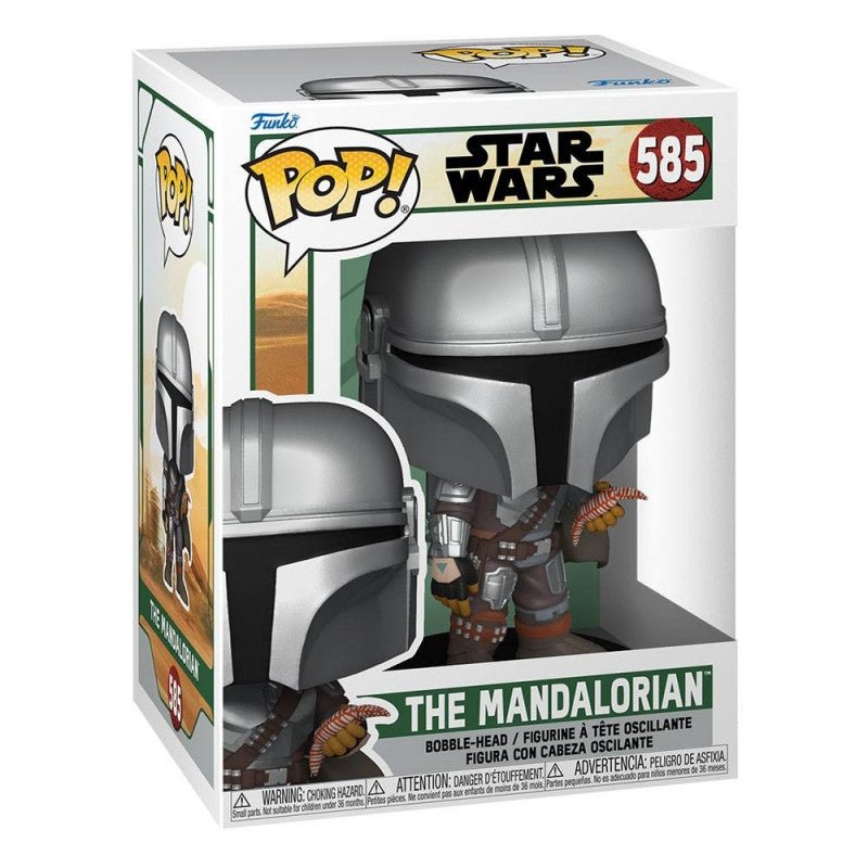 Funko Pop Star Wars Boba Fett The Mandalorian - Farmacias Arrocha
