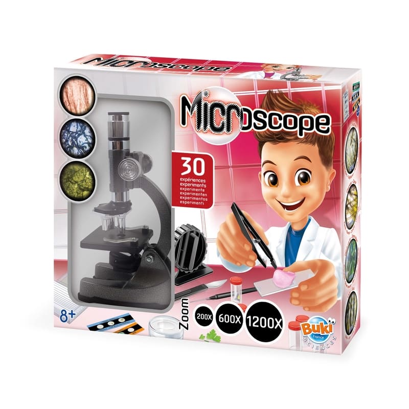 Buki Microscopio Con 30 Experimentos - Farmacias Arrocha