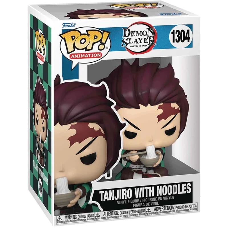 Funko Pop Animation Demon Slayer Tanjiro - Farmacias Arrocha