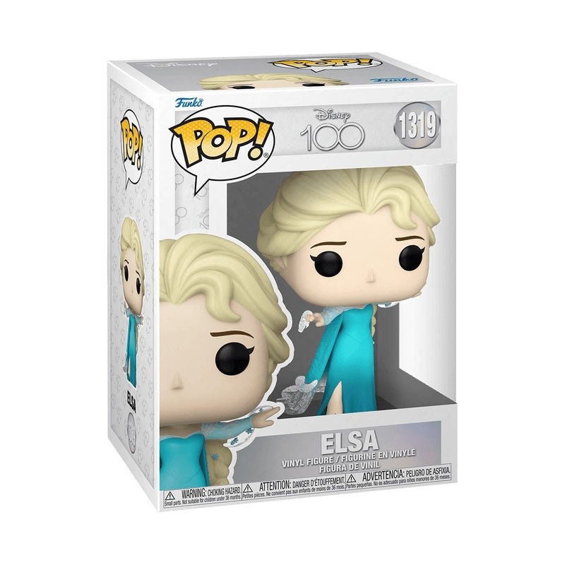 Funko Pop Disney Disney 100Th - Elsa - Farmacias Arrocha