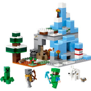 Lego Minecraft Los Picos De Hielo - Farmacias Arrocha