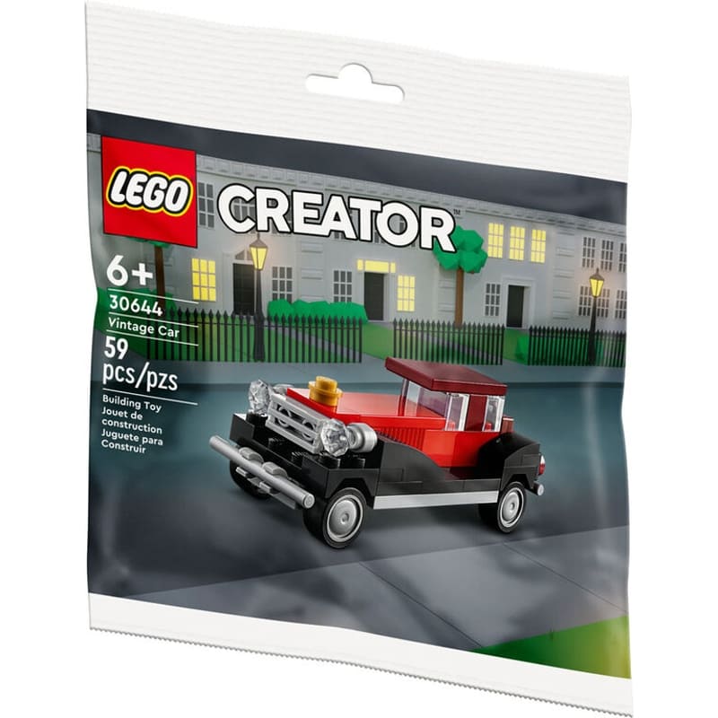 Lego Creator Vintage Car - Farmacias Arrocha