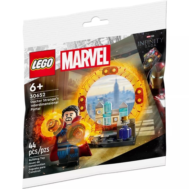 Lego Marvel Doctor Strange With Portal - Farmacias Arrocha