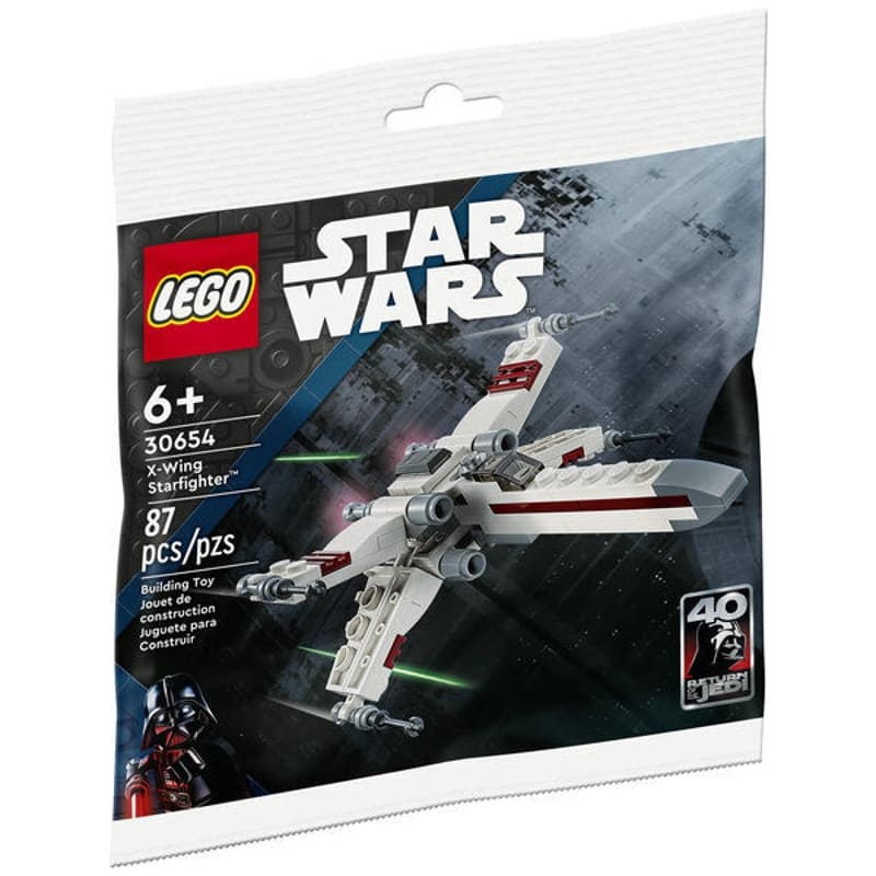 Lego Star Wars: X - Wing Starfighter - Farmacias Arrocha