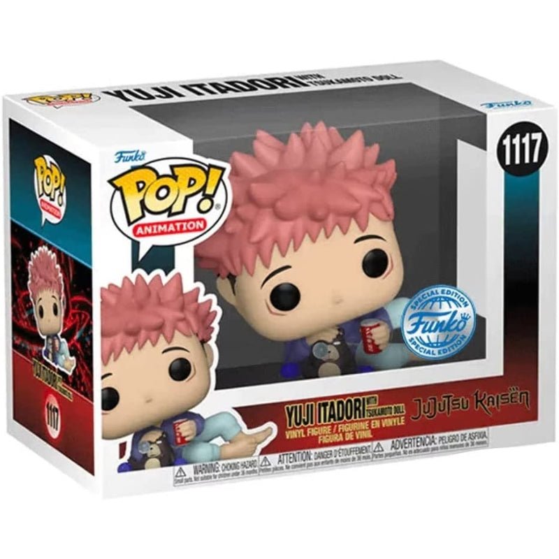 Funko Pop Animation Jujutsu Tsukamoto Doll - Farmacias Arrocha