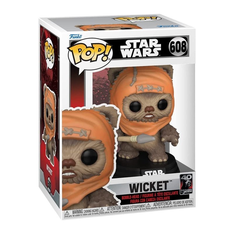 Funko Pop Star Wars Return Jedi 40Th - Wicket - Farmacias Arrocha