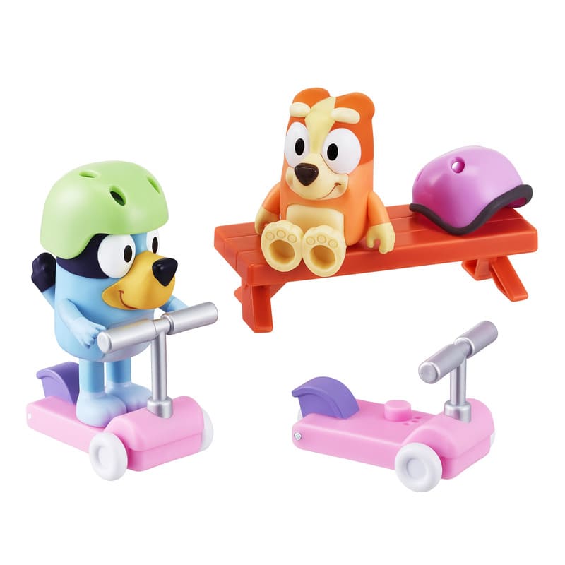Bluey Surtido De Figuras Con Vehículos - Farmacias Arrocha