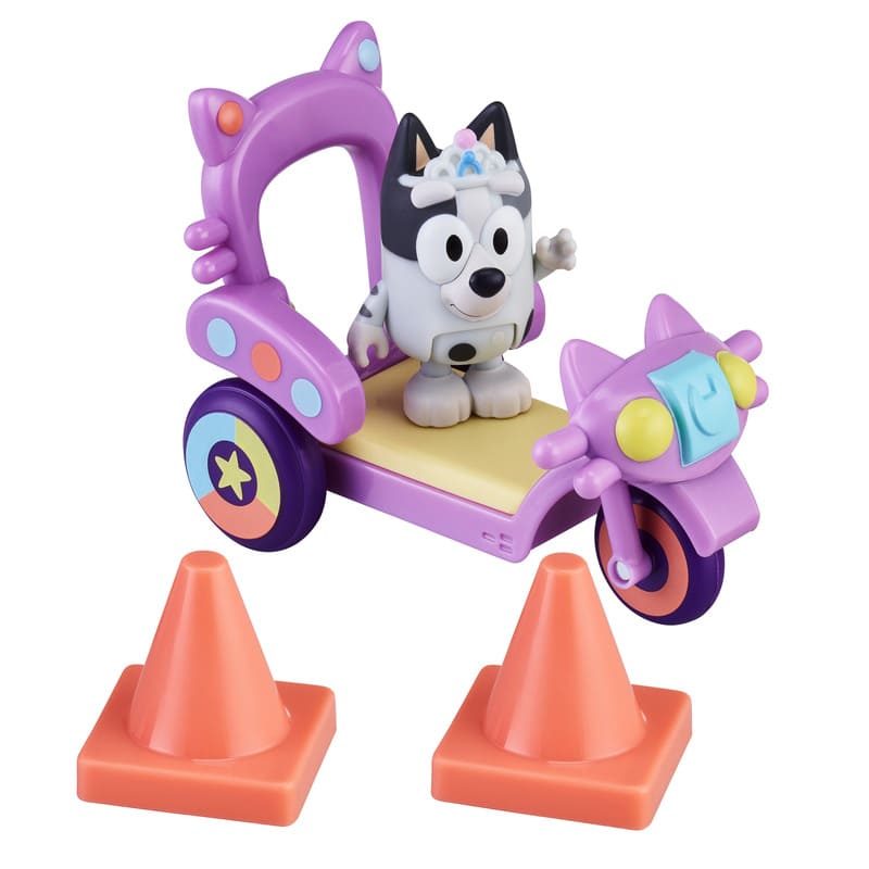 Bluey Surtido De Figuras Con Vehículos - Farmacias Arrocha