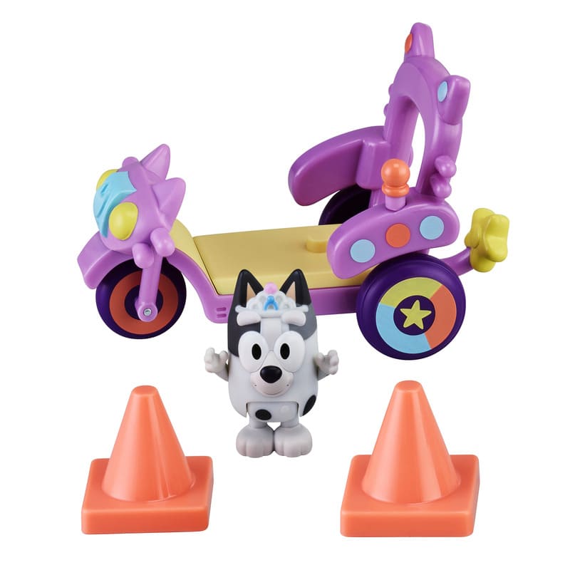 Bluey Surtido De Figuras Con Vehículos - Farmacias Arrocha
