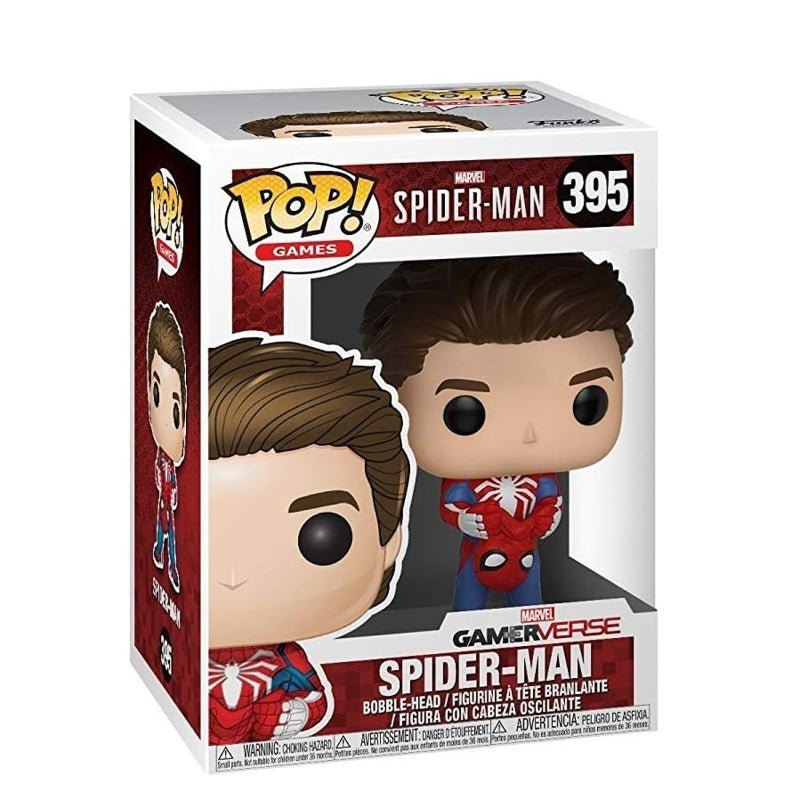 Funko Pop Games Marvel Spider - Man Desenmascarado - Farmacias Arrocha