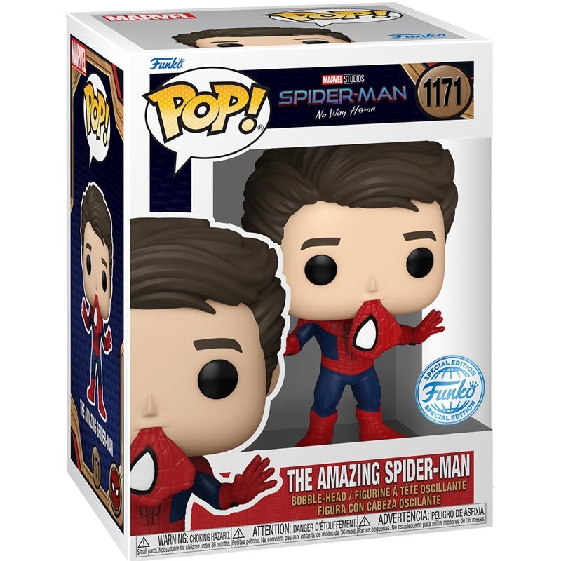 Funko Pop Marvel Spider - Man - Farmacias Arrocha