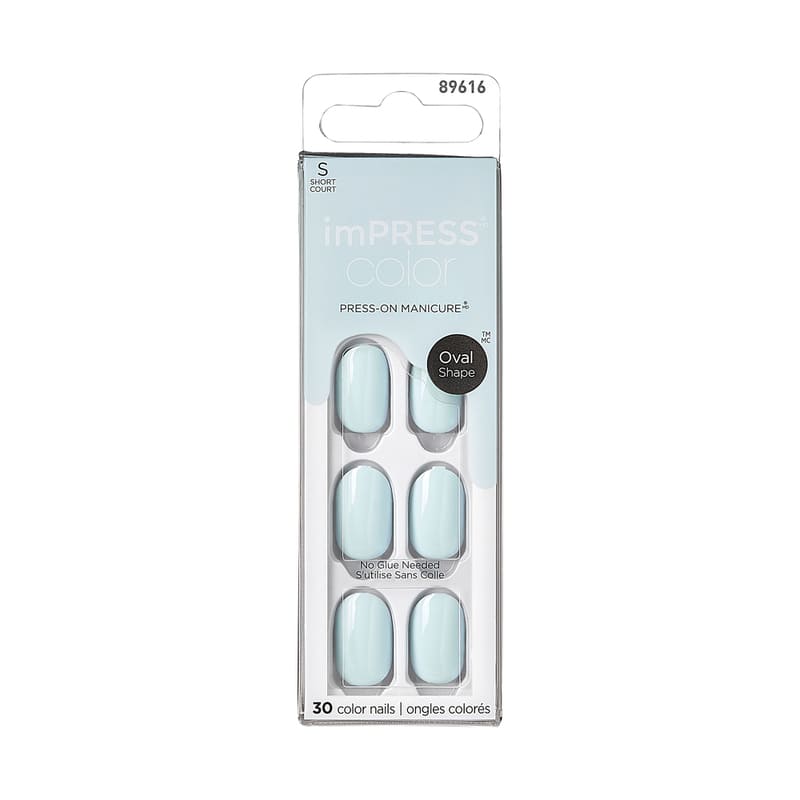 Kiss Impress Color Nails April Rain - Farmacias Arrocha