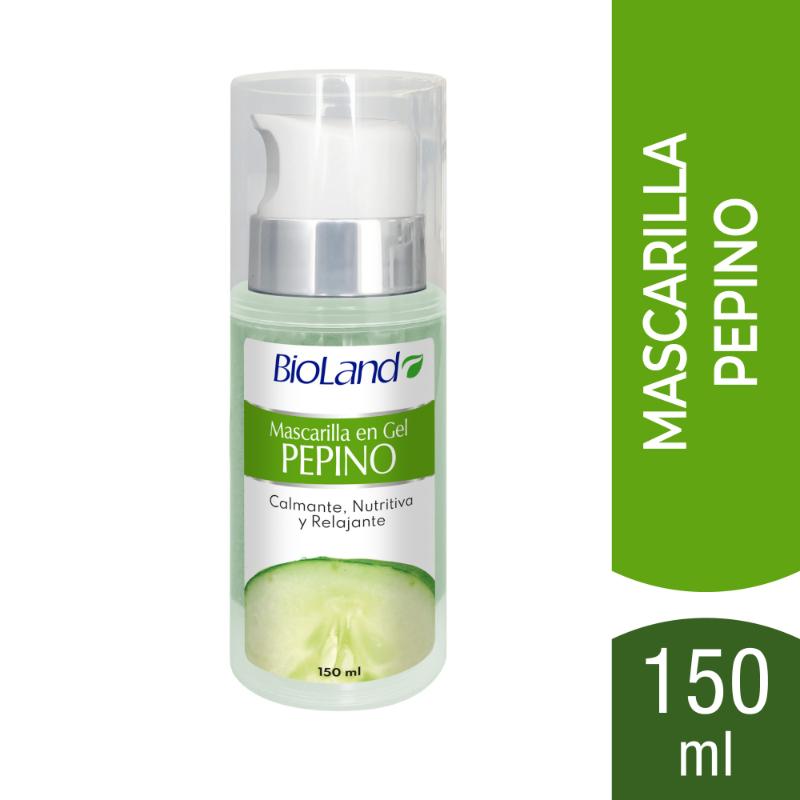 Bioland Mascarilla En Gel De Pepino 150Ml - Farmacias Arrocha