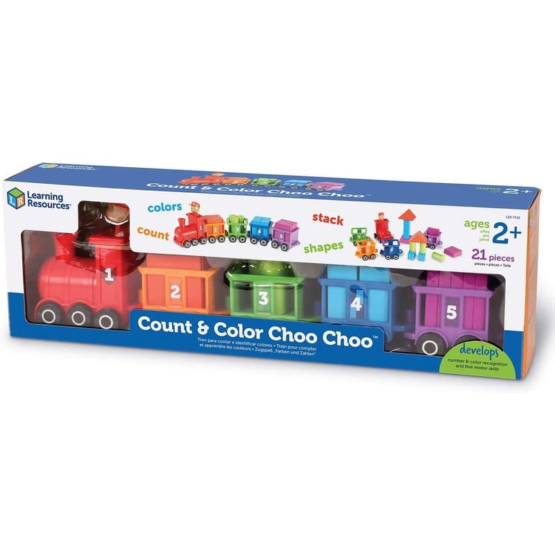 Learning Resources Color & Count Choo Choo - Farmacias Arrocha