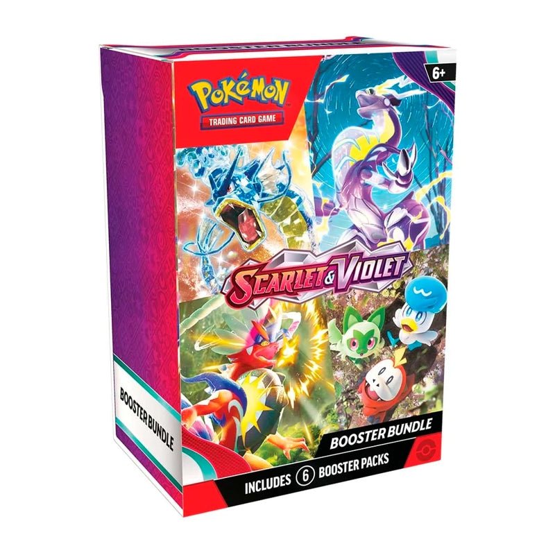 Pokémon Scarlet & Violet Booster Bundle - Farmacias Arrocha