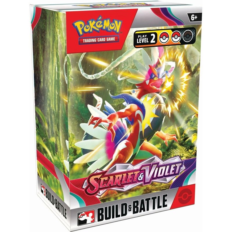 Pokémon Scarlet & Violet Build & Battle Box - Farmacias Arrocha