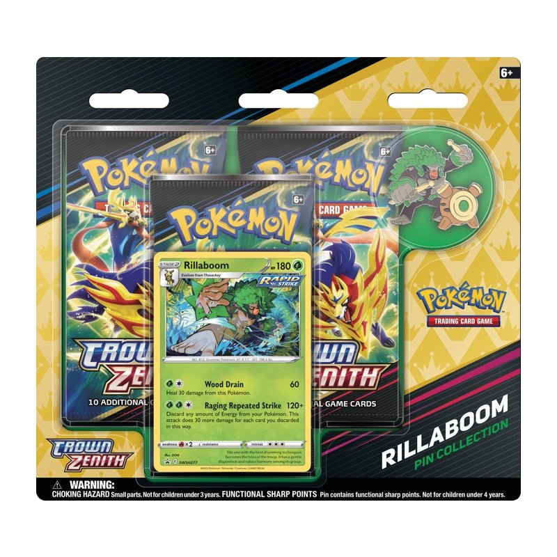 Pokémon Crown Zenith Pin Collection - Farmacias Arrocha