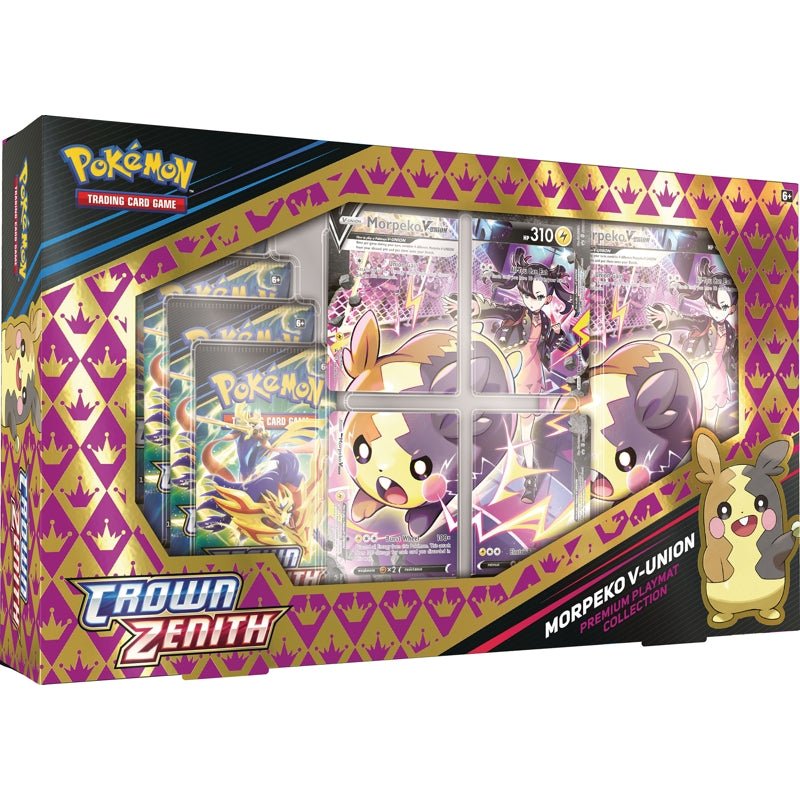Pokémon Crown Zenith Morpeko V - Union - Farmacias Arrocha