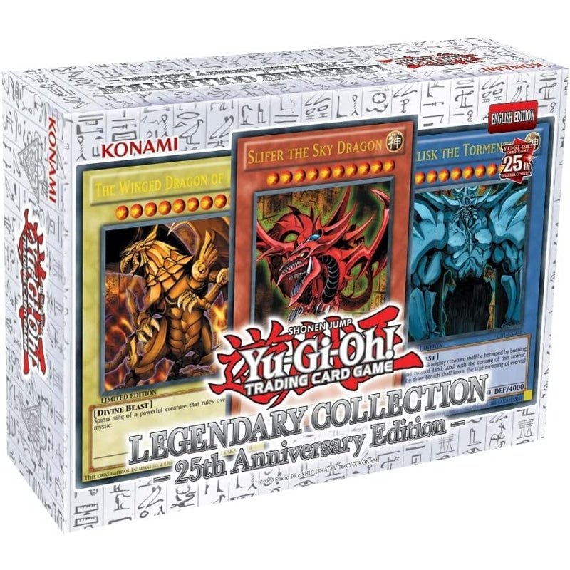 Yu - Gi - Oh! Legendary Collection 25Th Anniversary - Farmacias Arrocha