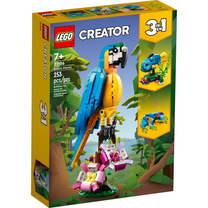 Lego Creator Exotic Parrot - Farmacias Arrocha
