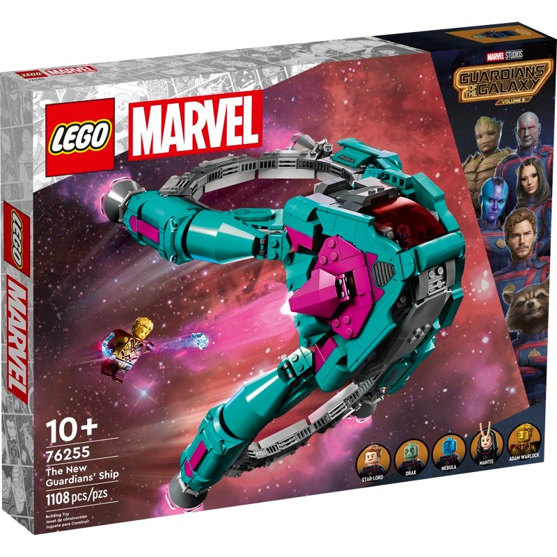 Lego Super Heroes Marvel New Guardian's Ship - Farmacias Arrocha