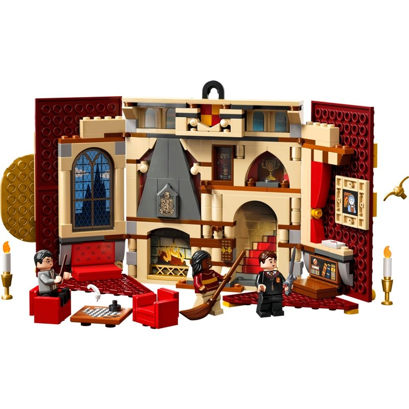 Lego Harry Potter Tm Gryffindor House Banner - Farmacias Arrocha
