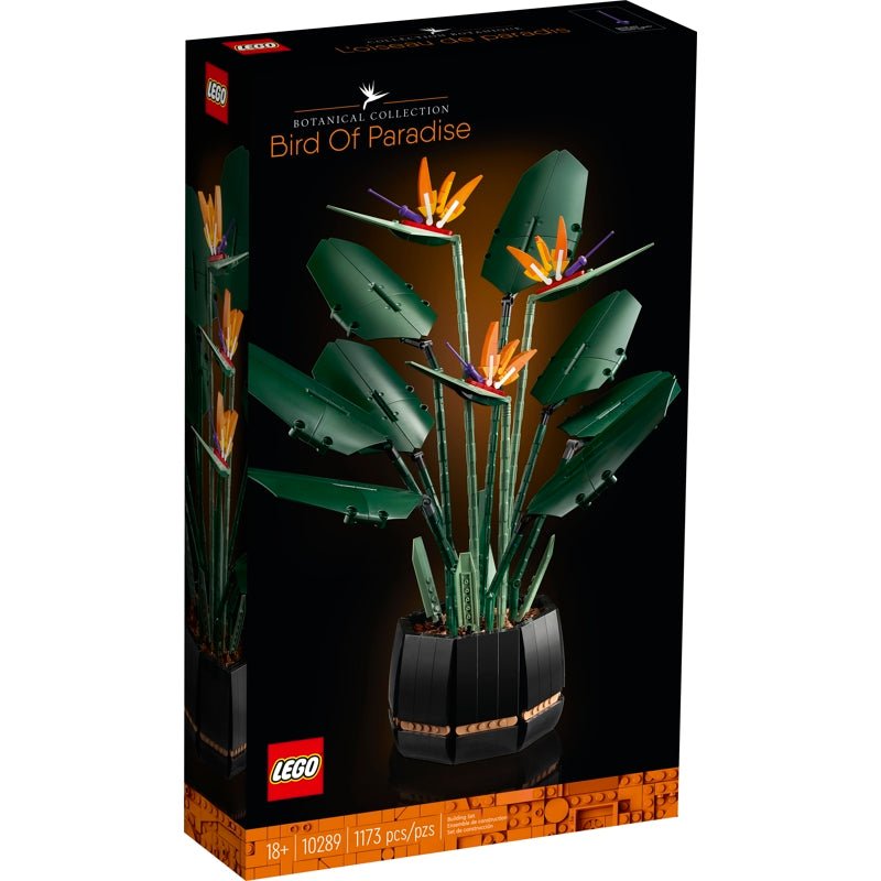 Lego Icons Flores Bird Of Paradise - Farmacias Arrocha